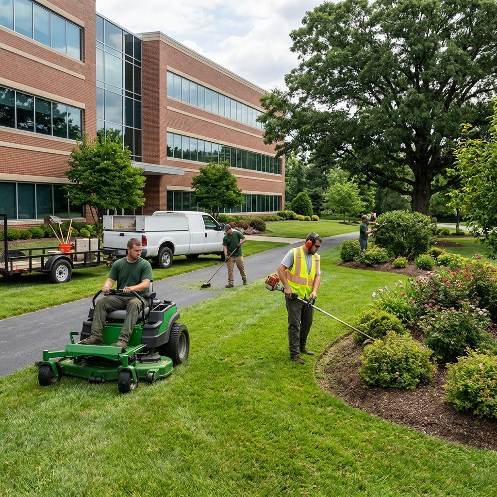 Commercial Landscaping