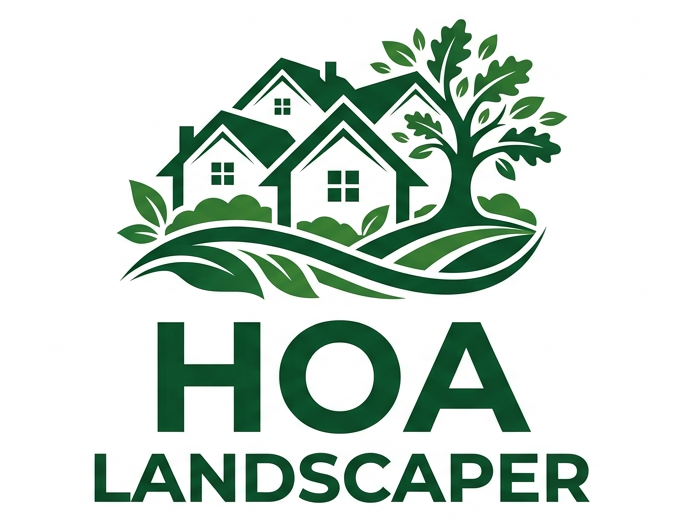 HOA Landscaper Logo