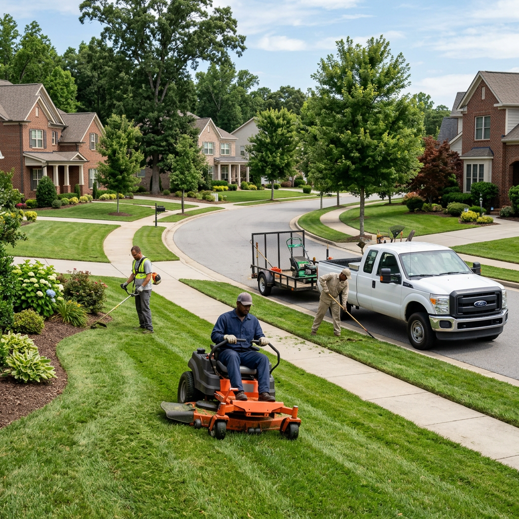 Home Owners Association Landscaping