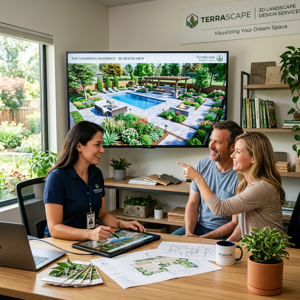 3D Landscape Design,