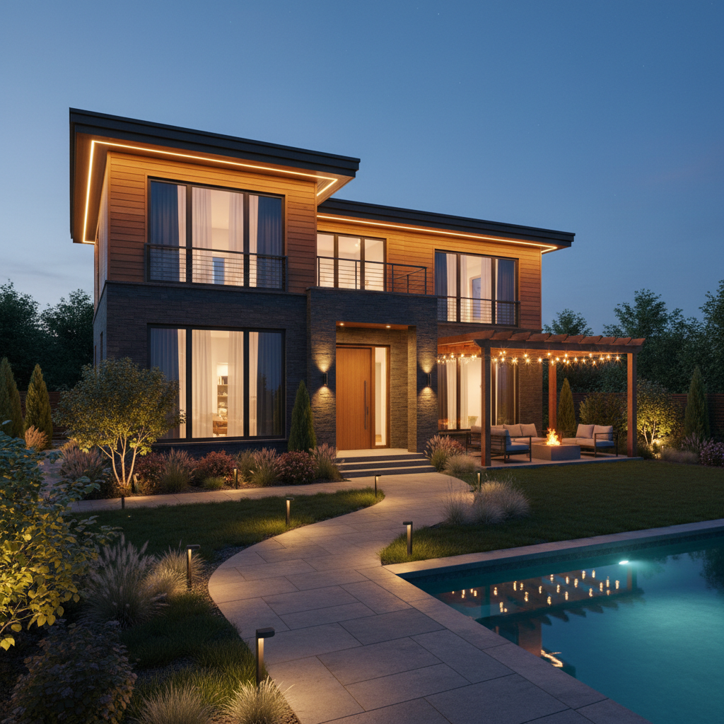 Landscape Lighting Installer